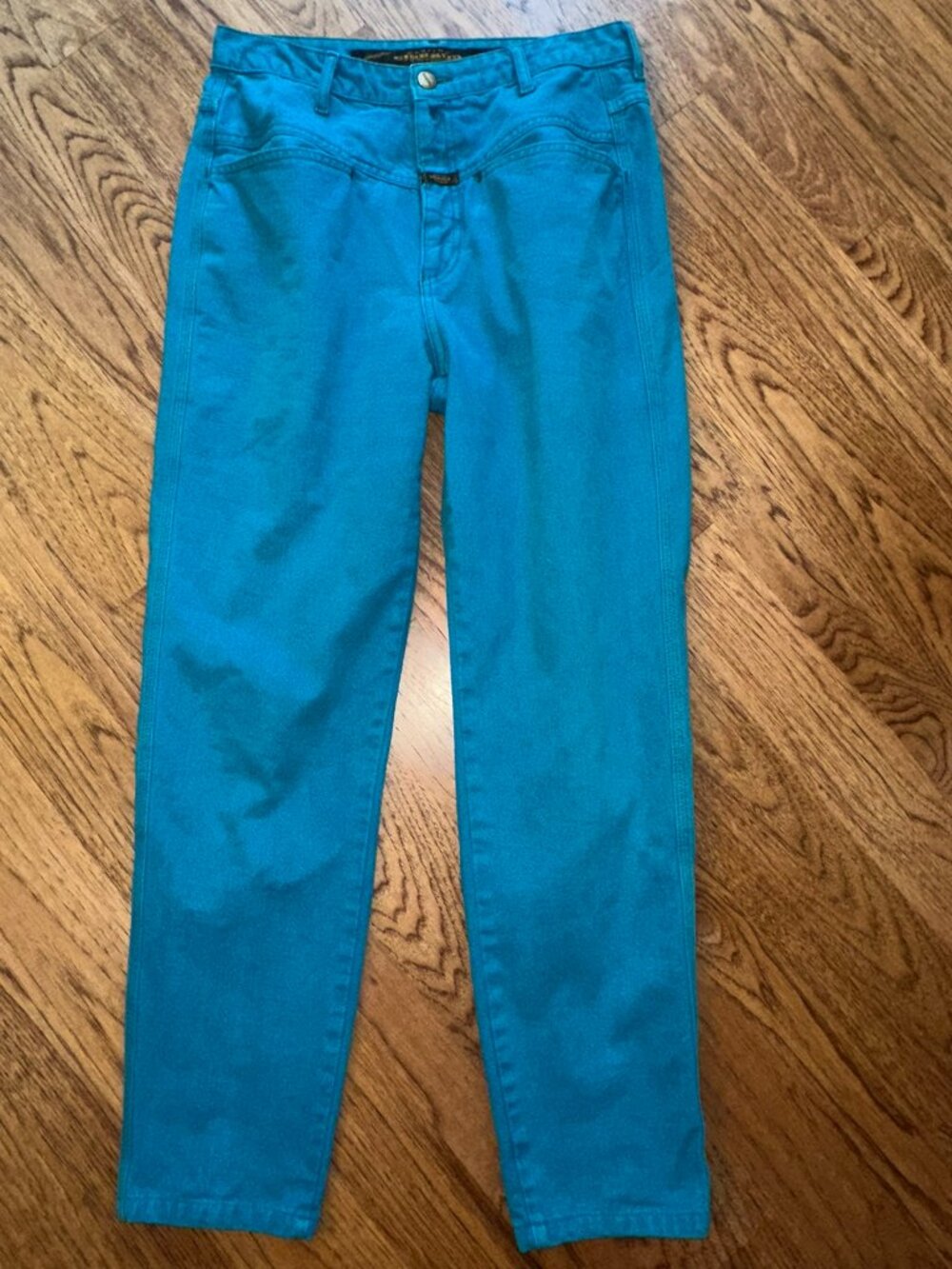 VTG Marithe Francois Girbaud High Rise Tapered X-Pockets Jeans 11/12 Y2K 80s 90s